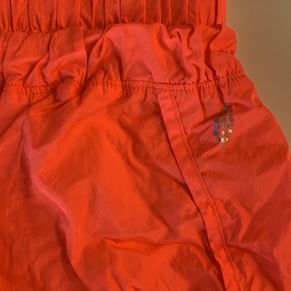 Free People Movement The way home shorts-size large-orange - Picture 2 of 5